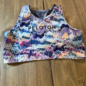Peloton High Neck Sports Bra Sz XXL